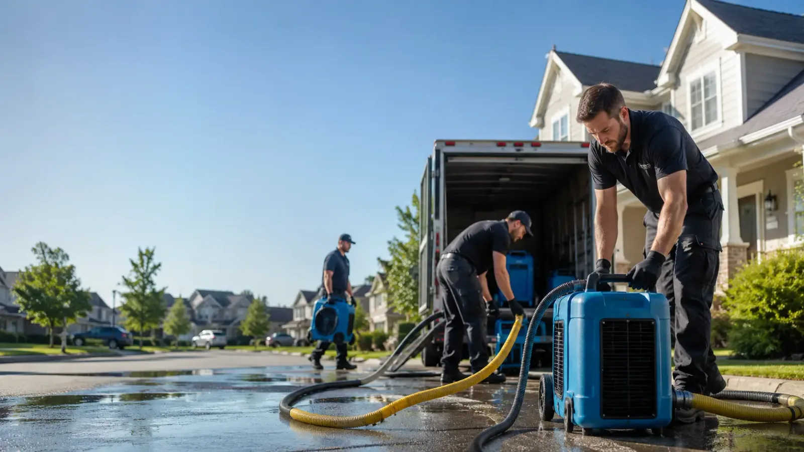 Water Damage Mitigation in Des Moines, WA